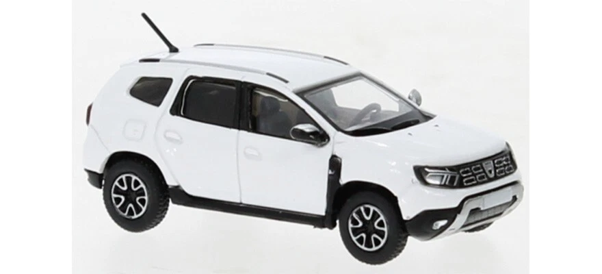Pcx87 PCX870372 - Dacia Duster II, bianca. HO 1:87 - Immagine 1 di 1