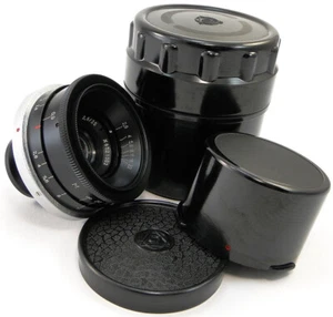 ⭐NEW⭐ JUPITER-12 35mm f/2.8 Wide Angle Lens Kiev Contax RF Nikon S Mount Camera - Picture 1 of 8