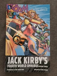DC Comics Jack Kirby's Fourth World Omnibus vol. 3 SOFTCOVER NEW GODS DARKSEID - Picture 1 of 10