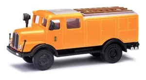Busch H0 95614 ESPEWE: IFA S4000 TLF »BVB« orange - NEU - Bild 1 von 1