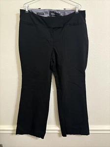 Studio By Torrid Black Dress Pants Size Women’s 14XS - Picture 1 of 3