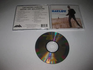 ORCHESTRA HARLOW - GETTIN OFF BAJANDOTE Fania CD - RARE. SLP 334 - Picture 1 of 1