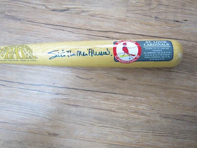 Stan Musial Autograph Signed Coopertown Bat St. Louis Cardinals Stan the Man - Image 1 of 4