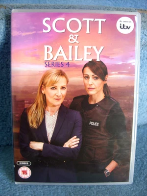 Scott & Bailey Series 4 (DVDR2) 2Discs 2014 Suranne Jones 344mins+Extras BARGAIN - Image 1 of 4