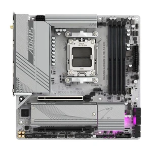 AORUS B650M ELITE AX ICE motherboard AMD B650 Socket AM5 ATX (B650M AORUS ELITE - Picture 1 of 2