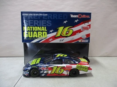 Equipo Calibre Greg Biffle 2006 Guardia Nacional 1/24 Foto 1 de 3