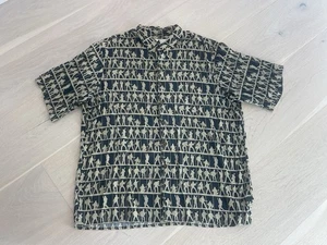 Camisa De Colección Elvis Presley Reyn Spooner Para Hombres XL Tostada Negra Cárcel Rock Hawaii - Imagen 1 de 4