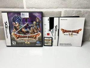 Dragon Quest VI: Realms of Revelation - Nintendo DS - Complete Cib - MINT - Picture 1 of 9