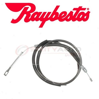 Raybestos Rear Right Parking Brake Cable for 1998-2004 GMC Sonoma - Hardware bz Foto 1 de 4