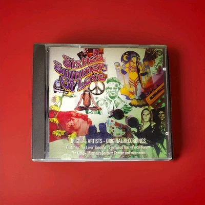 Various Artists - Sixties Summer Of Love (CD, 1993) - Image 1 of 4