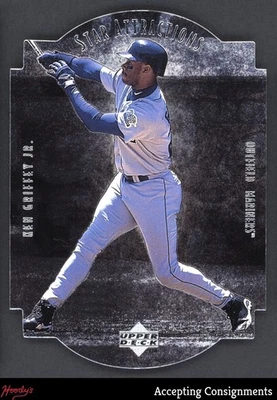 Upper Deck Star Attractions 1997 #SA1 Ken Griffey Jr. Mariners Foto 1 de 2