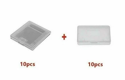 10 For Nintendo Game Boy DMG Original Gameboy Cartridge Cases GBC GBA Advance 20 - Image 1 of 3