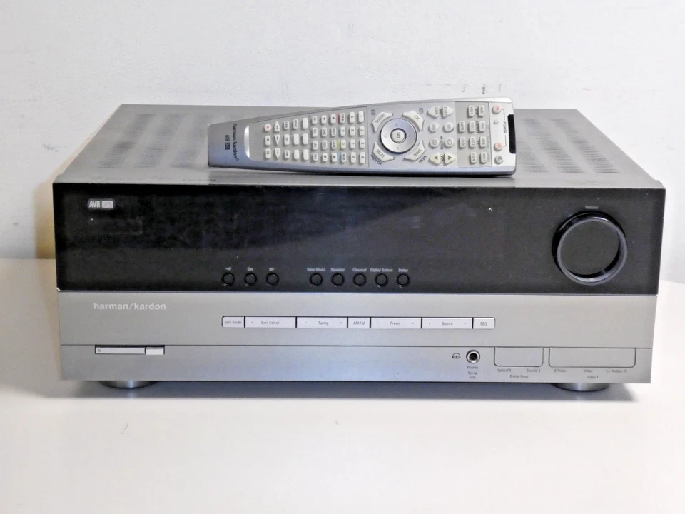 Harman/Kardon AVR245 High-End 7.1 AV-Receiver inkl.FB, Display DEFEKT - Bild 1 von 4
