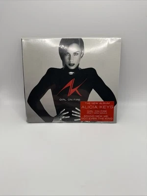 New: ALICIA KEYS - Girl On Fire (Digipak) - CD - Image 1 of 3