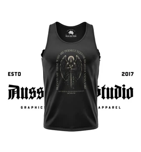 Blessed Are Those (Matthew 5:10) - Men's Tank Top - Bild 1 von 2