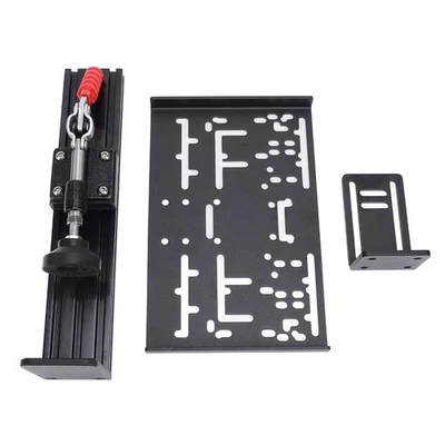 Desk Mount Shifter Handbrake Kit Easy Install Space Saving USB Simulator Shifter - Image 1 of 4