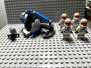 LEGO Star Wars Battle Pack 75359 - NO COMPLETO - Imagen 1 de 4