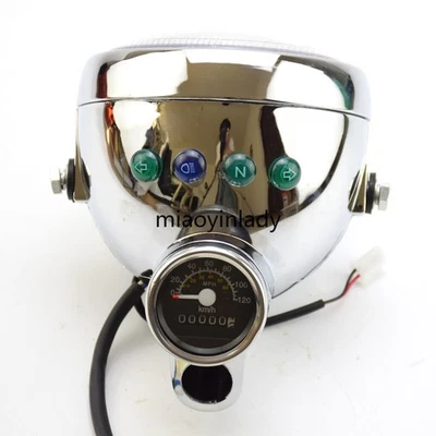 Velocímetro de faro incluye indicador para Honda Monkey Z50 Z50R Z50J Skyteam Foto 1 de 4