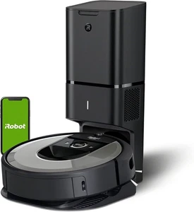 iRobot Roomba i7+ (i7556) Saugroboter, App-Steuerung, Tierhaare - Picture 1 of 5