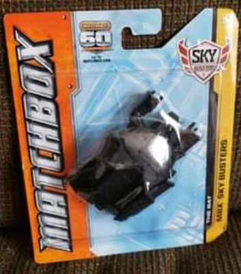 Matchbox - Sky Busters - 2012 MBX Skybusters - The Bat nuevo en tarjeta Foto 1 de 2