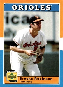 2001 Upper Deck Decade 1970's #17 Brooks Robinson - Picture 1 of 2