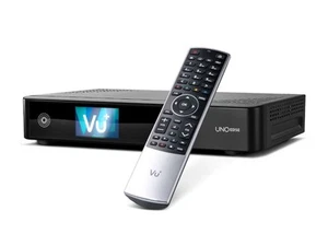 VU+ Uno 4K SE BT 1x DVB-T2 Dual Twin Tuner PVR 1TB Linux Receiver UHD 2160p - Bild 1 von 10