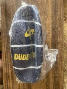 Baloncesto Dude Perfect Oficial Tamaño Completo Azul Dorado Interior Exterior Nuevo con Etiquetas - Imagen 1 de 4