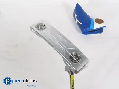 NEW Mizuno M-CRAFT 2 Milled Double Nickel 34" PUTTER w/Cover 433714 - Image 1 of 4