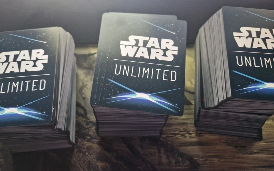 Star Wars Unlimited 900+ Common/Uncommon Bulk - All Sets included - Image 1 of 1