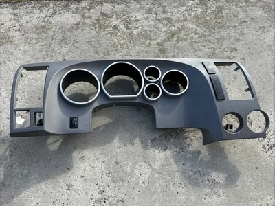 Cuadro de instrumentos Toyota Tundra 2007-2013 bisel de tablero gris OEM interruptor de tablero Foto 1 de 4