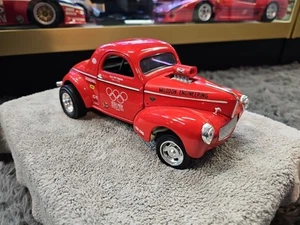 1/18 1941 K.S. PITTMAN '41 WILLYS GASSER Diecast Precision Miniatures - Picture 1 of 15