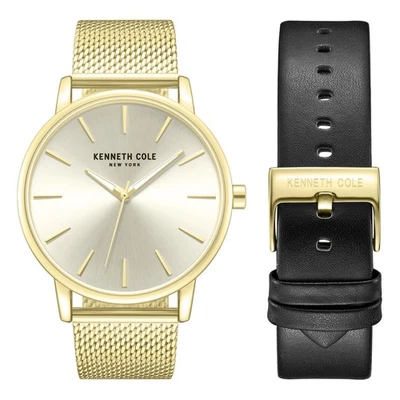 Kenneth Cole New York Men's  Watch With Interchangeable Leather Band KCWGG706401 - Image 1 of 2