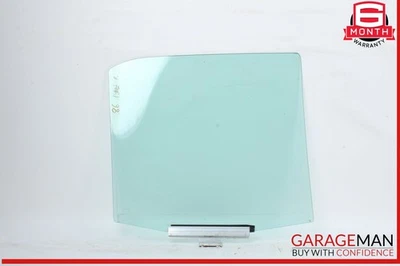 84-93 Mercedes W201 190E 190D Trasero Izquierdo Puerta Lado del Conductor Puerta Vidrio Fabricante de Equipo Original Foto 1 de 4
