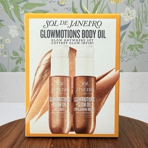 Sol de Janeiro Glowmotions Glow Oil Anywhere Set Rio Sunset Copacabana 1 oz cada uno - Imagen 1 de 4