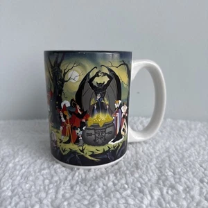 Taza de café de cerámica vintage de Walt Disney World Villains 16 oz - Imagen 1 de 9