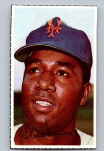 Francobolli baseball squadra di oggi Dell 1971 Cleon Jones New York Mets - Foto 1 di 2