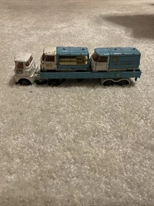 P418-CORGI MAJOR SET No1151 SCAMMELL CO-OP TRAILER AND No396 COMMER MILK FLOATS - Picture 1 of 13