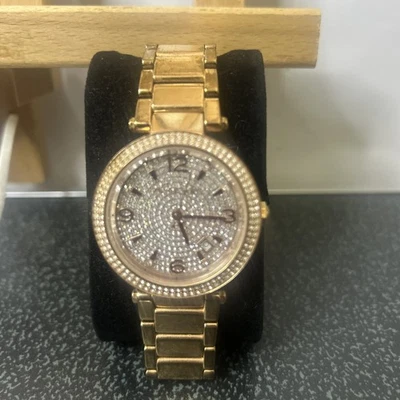 Michael Kors MK6511 Gold Tone Women’s Watch Stainless Steel 6–6.5” - image 1 of 4