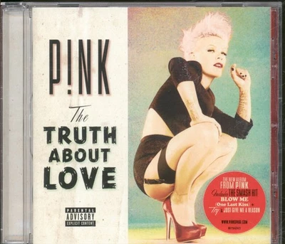 Pink (P!nk) Truth About Love CD Europe Rca 2012 Has info-sticker on front - Bild 1 von 3