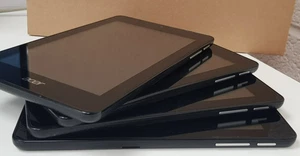 Job lot of 4 Acer Android tablets for spares / repair. Electronics wholesale - Picture 1 of 8