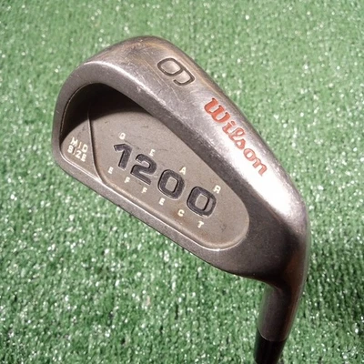 Wilson 1200 Gear Effect Mid Size 6-Iron Steel Shaft RH 37" - Image 1 of 4