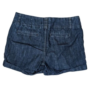 one sore dark wash super soft denim shorts - Picture 1 of 4