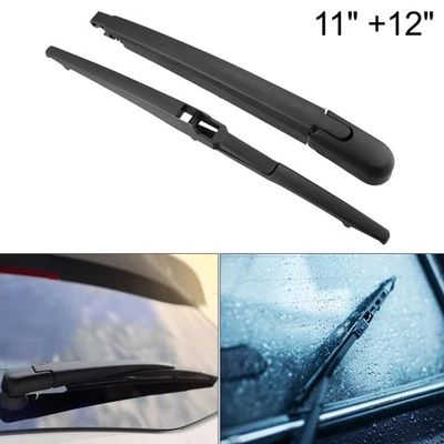1 Juego de limpiaparabrisas trasero 11" 12" para Jeep Grand Cherokee 2014-2018 Foto 1 de 4