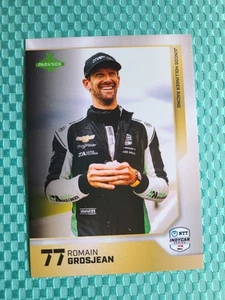 2025 Parkside Indycar Jumbo Box Topper / Bottom Romain Grosjean 17 - Bild 1 von 2