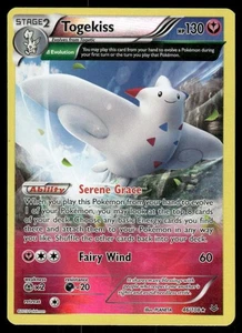 Pokemon Tcg Togekiss [Reverse Holo] #46 Pokemon Roaring Skies MP - Picture 1 of 2