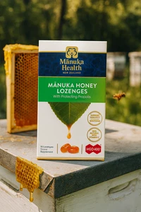 Manuka Health - Pastiglie Miele di Manuka - Mgo 400+ Propoli - 1 cadauna -15 pezzi - Foto 1 di 4