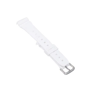 Kautschuk Uhrenarmband Uhrenarmband kompatibel für (weiß) Uhrenersatzband - Bild 1 von 11