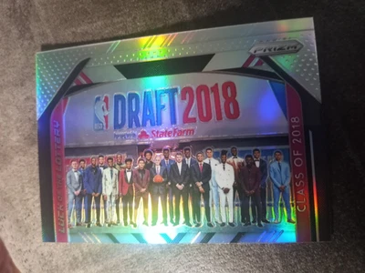 MINT + 2018 Rookie RC Panini SILVER PRIZM Luka Donic Shai Gilgeous-Alexander 15 - Image 1 of 2