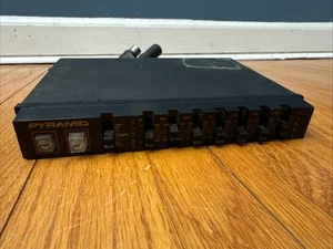 Old School Pyramid Multi Band Equalizer Crossover - Picture 1 of 6