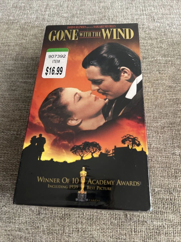 Gone With The Wind, 1939 (Double VHS, 1998) NEW SEALED Vivien Leigh, Clark Gable - Image 1 of 1